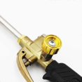 thumbnail image 5 of Propane Torch Weed Burner, Three-Valve Blowing Torch, with 98.42 Inches (About 250 cm) Hose, Adjusta, 5 of 5