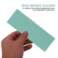 thumbnail image 2 of MasteelfCA 50Pcs Beautiful Pearlescent Paper Practical Metallic Shimmer Paper DIY Supplies, 2 of 8