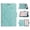 Green, variant on For Apple iPhone Duo PU Leather Wallet Phone Case, Embossed Floral Flip Cover with 3 Card Slots, Cash Pocket, Detachable Wrist Strap and Foldable Kickstand, Protective Folio Phone Case,Gray