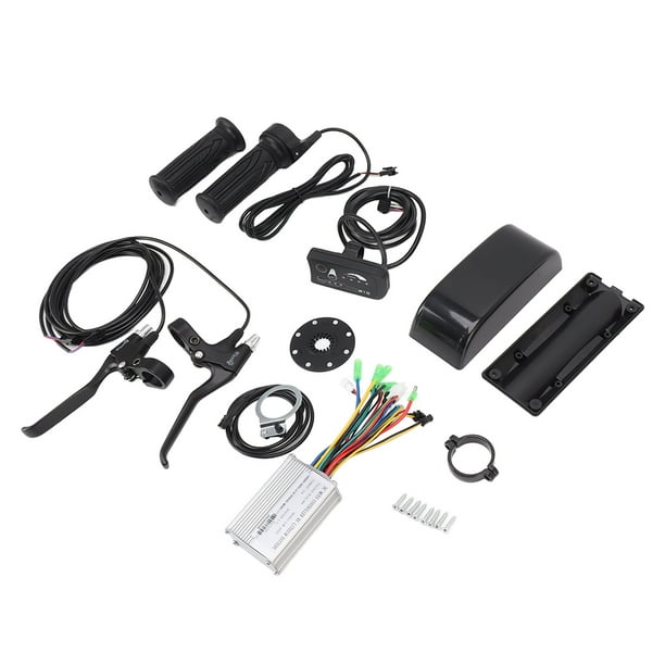 Electric Bike Display,15A 36V 48V 250W Electric Bike Controller Kit W