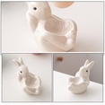 thumbnail image 3 of WHAMVOX Party Ceramic Egg Cup Child 13.00X8.00X7.00CM White, 3 of 5
