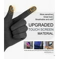thumbnail image 3 of Whiteleopard Womens Winter Warm Gloves with Sensitive Touch Screen Texting Fingers, Fleece Lined Windproof Gloves, 3 of 6