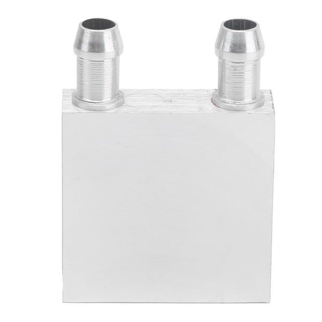 Disipador de calor de aluminio, bloque de refrigeración por agua de CPU, cabezal de refrigeración por agua de CPU, placa de refrigeración por agua de CPU, diseño elevado NikouMX herramienta