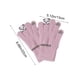 thumbnail image 3 of Guantes de invierno Rufa Pandas con forro polar | Guantes unisex para pantalla táctil, estudiantes y ciclismo | Guantes gruesos, cálidos, resistentes al viento y al frío, 3 of 5
