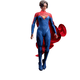 thumbnail image 1 of Figura Hot Toys MMS715 - DC Comics - The Flash - Supergirl, 1 of 3