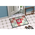 thumbnail image 4 of Brazilian Semi Longhair Cat Love Door Mat, Indoor Rug or Outdoor Welcome Mat 24x, 4 of 4