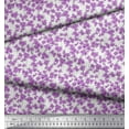 thumbnail image 3 of Soimoi Cotton Duck Fabric Artistic Floral Printed Fabric 1 Yard 42 Inch Wide, 3 of 3
