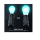 thumbnail image 3 of 2pcs 10w Rgbw Luz De Escenario Led Xtellar negro, 3 of 4