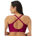 thumbnail image 3 of Bali Women's Beautifully You Wireless Keyhole Bra, 3 of 6