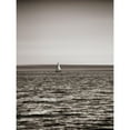 thumbnail image 3 of Plank, Savanah 15x18 Black Modern Framed Museum Art Print Titled - USA, Seattle, sailboat in Elli, 3 of 5