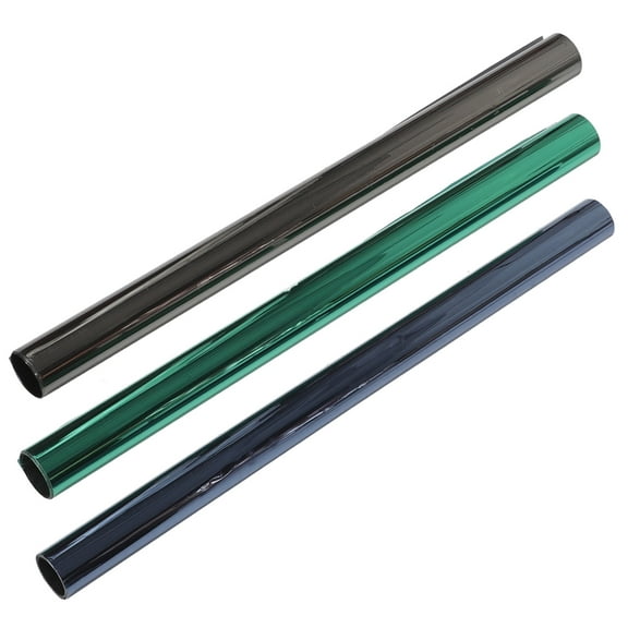 3 Rolls One Way Privacy Window Film Reflective Window Film Sun Blocker Window Security Clings Glass Door Window Cover Heat Control Tinting Film