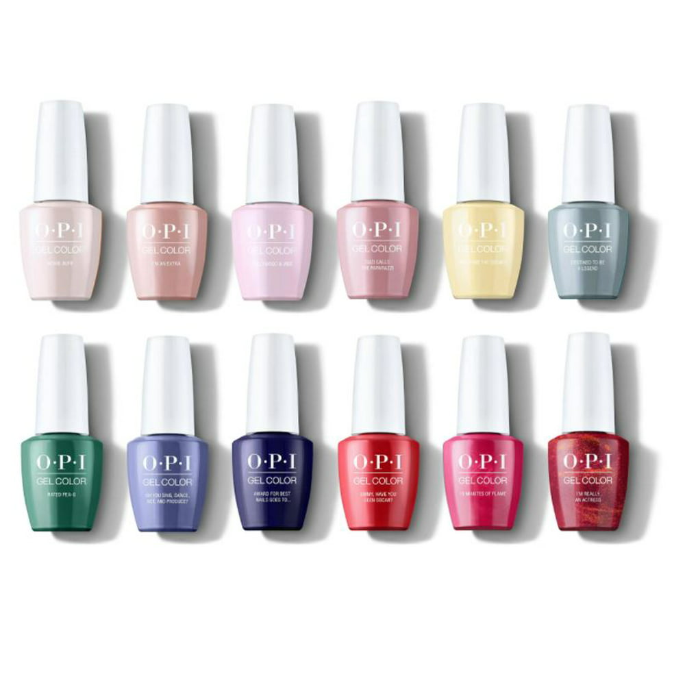 OPI HOLLYWOOD Collection Spring 2021 GEL COLORS Set of 12 * BEAUTY TALK ...