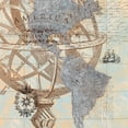 thumbnail image 3 of Tava Studios 12x12 Black Modern Framed Museum Art Print Titled - New World, 3 of 5