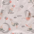 thumbnail image 5 of CAUYDY Boys Clothes for Baby Newborn Sleepers 3 6 9 12 18 24 Months Preemie Long Sleeve Romper Infant Boy Pajamas Fall Winter Toddler Bodysuit Light Gray for Sizes 9-12 Months, 5 of 7