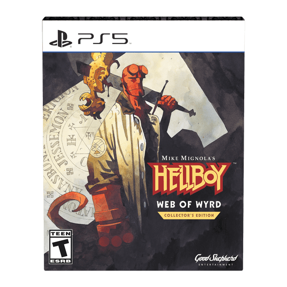 Mike Mignola's Hellboy: Web of Wyrd - Collector's Edition - Playstation 5
