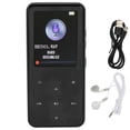 thumbnail image 2 of Reproductor de mp3 Con Pantalla de Alta Sensibilidad, 5.0, Reproductor de Música Portátil Con Memoria de 16 GB, Reproductor de Mp3 Sin Pérdidas ampliable Hasta 256 GB Para El, 2 of 7