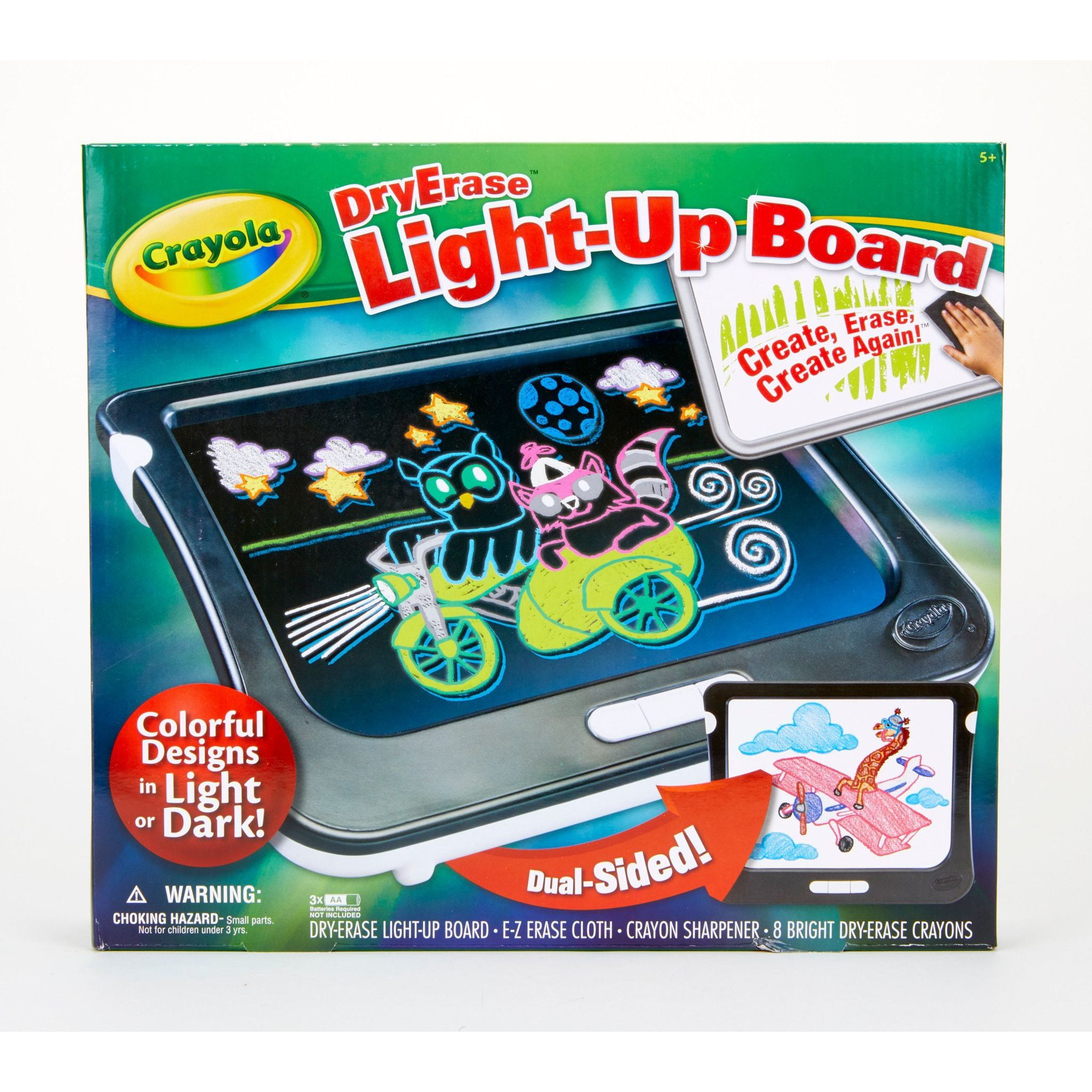 Crayola Dry Erase Light up Board, Art Tablet, Holiday Toys, Gifts for Girls & Boys, Child