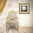 thumbnail image 3 of Villa, Mlli 20x20 Gold Ornate Wood Framed with Double Matting Museum Art Print Titled - But First, 3 of 4