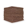 thumbnail image 2 of Arkwright Microfiber Cleaning Cloths (Bulk Case of 180), 16x16, Reusable, Brown, 2 of 8