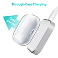 thumbnail image 5 of Miroddi Airpods Pro Charger, Wireless Charging Station for AirPods 4/ 3/ 2 (with Active Noise Cancellation), White, 5 of 9