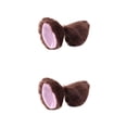 thumbnail image 3 of Jumpingount Horquillas para el pelo de Lolita con orejas esponjosas para Cosplay, horquillas con orejas de animales de gato de peluche, accesorios Type8 NO8, 3 of 6