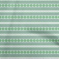 thumbnail image 1 of oneOone Georgette Viscose Green Fabric Christmas Quilting Supplies Print Sewing Fabric By The Yard 42 Inch Wide, 1 of 4