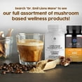 thumbnail image 6 of Dr. Emil Mushroom Coffee for Focus & Energy - Instant Coffee with Lions Mane, Chaga & Cordyceps - Delicious Caramel Flavor & Potent Mushroom Powder Blend, 6 of 6