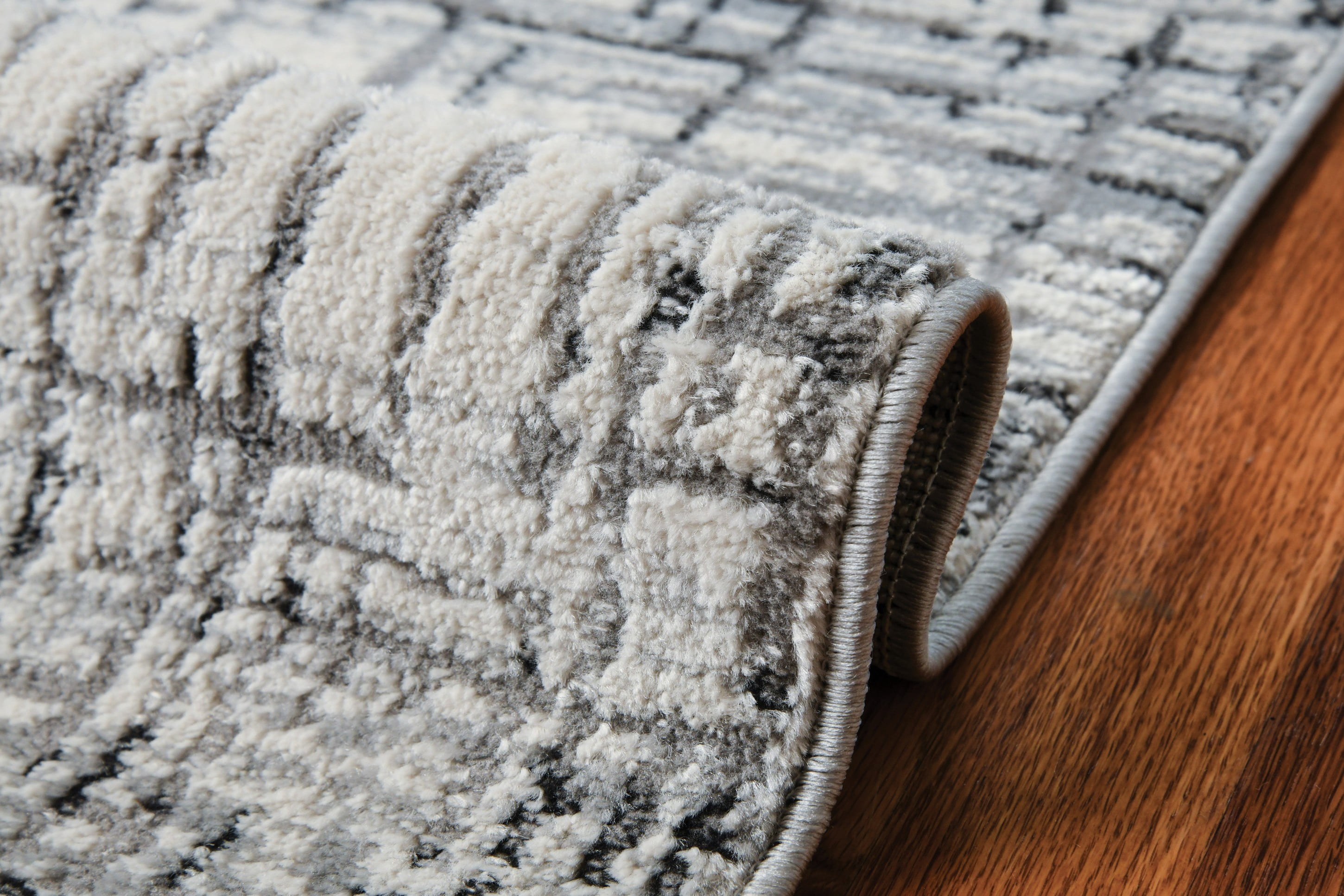 United Weavers Dawson Ripley Modern Abstract Runner Rug, Grey, 2'7" x 7'4"