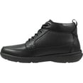 thumbnail image 4 of Nunn Bush Men's Cam Moccasin Toe Chukka Boot 9.5 Med Black, 4 of 6