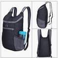 thumbnail image 3 of Mochila plegable Dinheiro, mochila ligera para el día a día, mochila de viaje unisex plegable, mochila para senderismo y ciclismo, 3 of 5