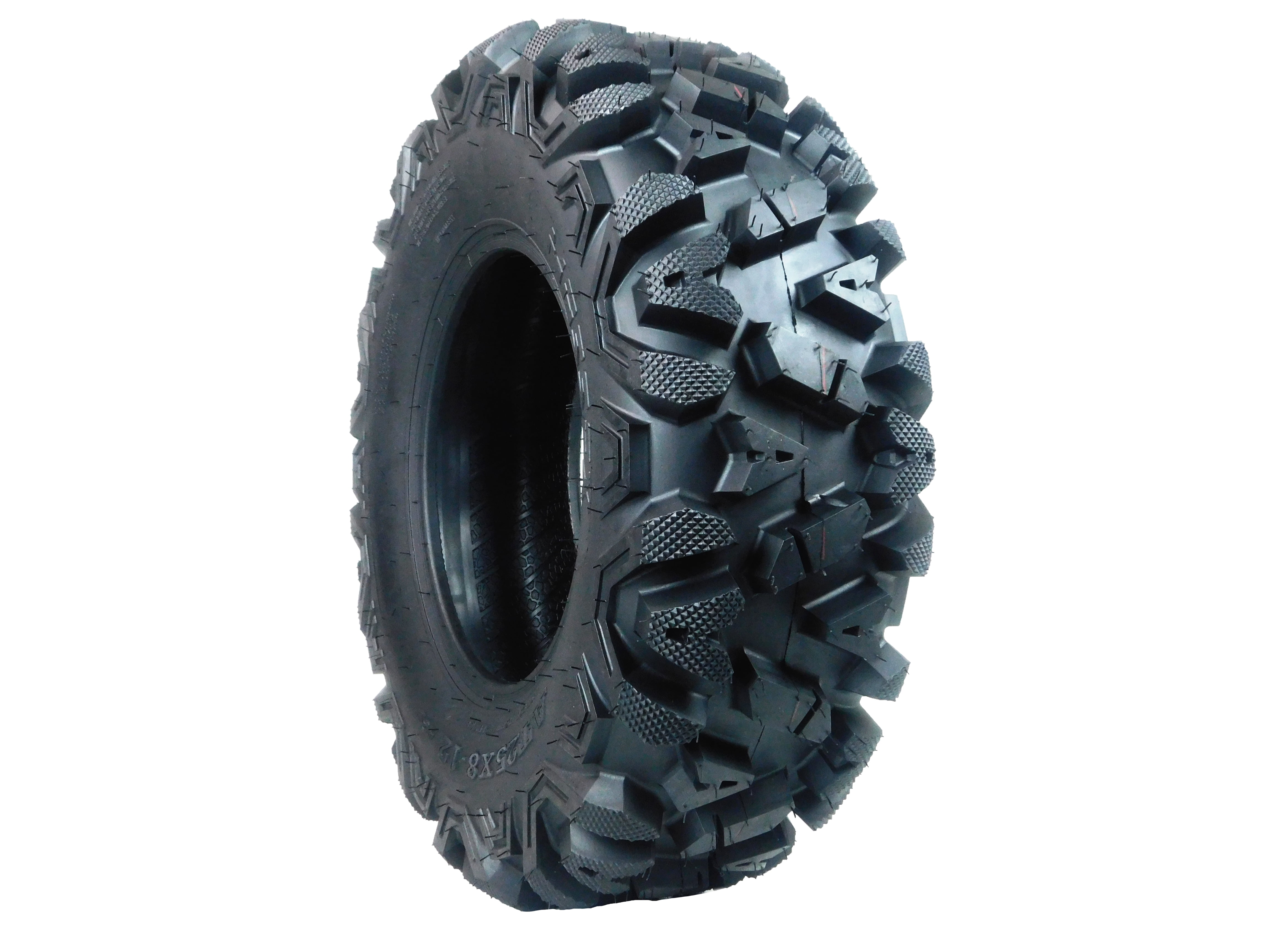 MASSFX KT25812 ATV KT Single Tire 25x812 Front 6Ply 25inch