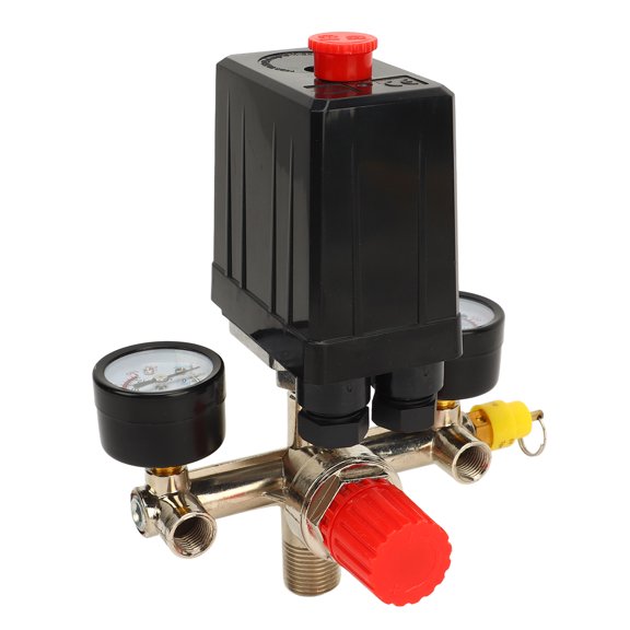 Válvula de control de presión del compresor de aire ANGGREK interruptor automático de presión 0 a 180 PSI