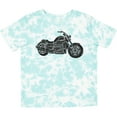 thumbnail image 3 of Inktastic Distressed Motorcycle Boys or Girls Toddler T-Shirt, 3 of 5