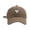 Brown, variant on Hats for Men Baseball Cap Uv Protection Messy High Bun Sun Hats Unstructured Athletic Baseball Cap Pink One Size