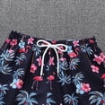 thumbnail image 7 of Ymyiu Kids Basketball Shorts Boys Cargo Shorts Cotton Belted Twill Boys Teen and Youth Cargo Short 2T 3T (Black,2-3 Years), 7 of 7
