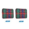 thumbnail image 7 of FORMRS 13-13.3 inch Laptop Sleeve Case Soft Carrying Quilted Computer Bag Cover, Red Green Pattern, 7 of 7
