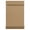 Brown, variant on Allesin zen No Drill Cordless Bamboo Roman Shade, 30.5"W x 64"H, Brown