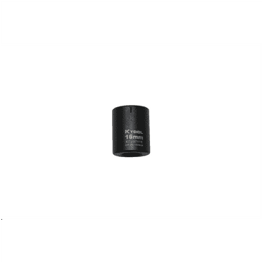 K Tool International 16MM 3/8 Drive Impact 6 Point Socket