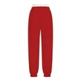 thumbnail image 4 of XIYON Men's Casual Pants Jogger Pants Elastic Waist Comfortable Sweatpants Soft Breathable Trousers For Daily Wear Loose Fit, 4 of 6