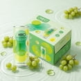 thumbnail image 4 of SWIIYO Beauty Sparkling Water - Unsweetened Muscat Grape Flavor, 0 Sugar, 10.5 fl oz (310ml) x 12 Cans, 4 of 5