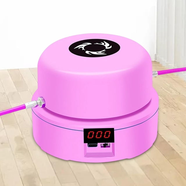 Máquina de saltar la cuerda eléctrica para la interacción de la oficina de entrenamiento físico Rosa