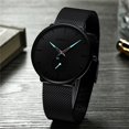 thumbnail image 3 of Relojes para hombre, relojes casuales personalizados, relojes para estudiantes de moda y populares., 3 of 5