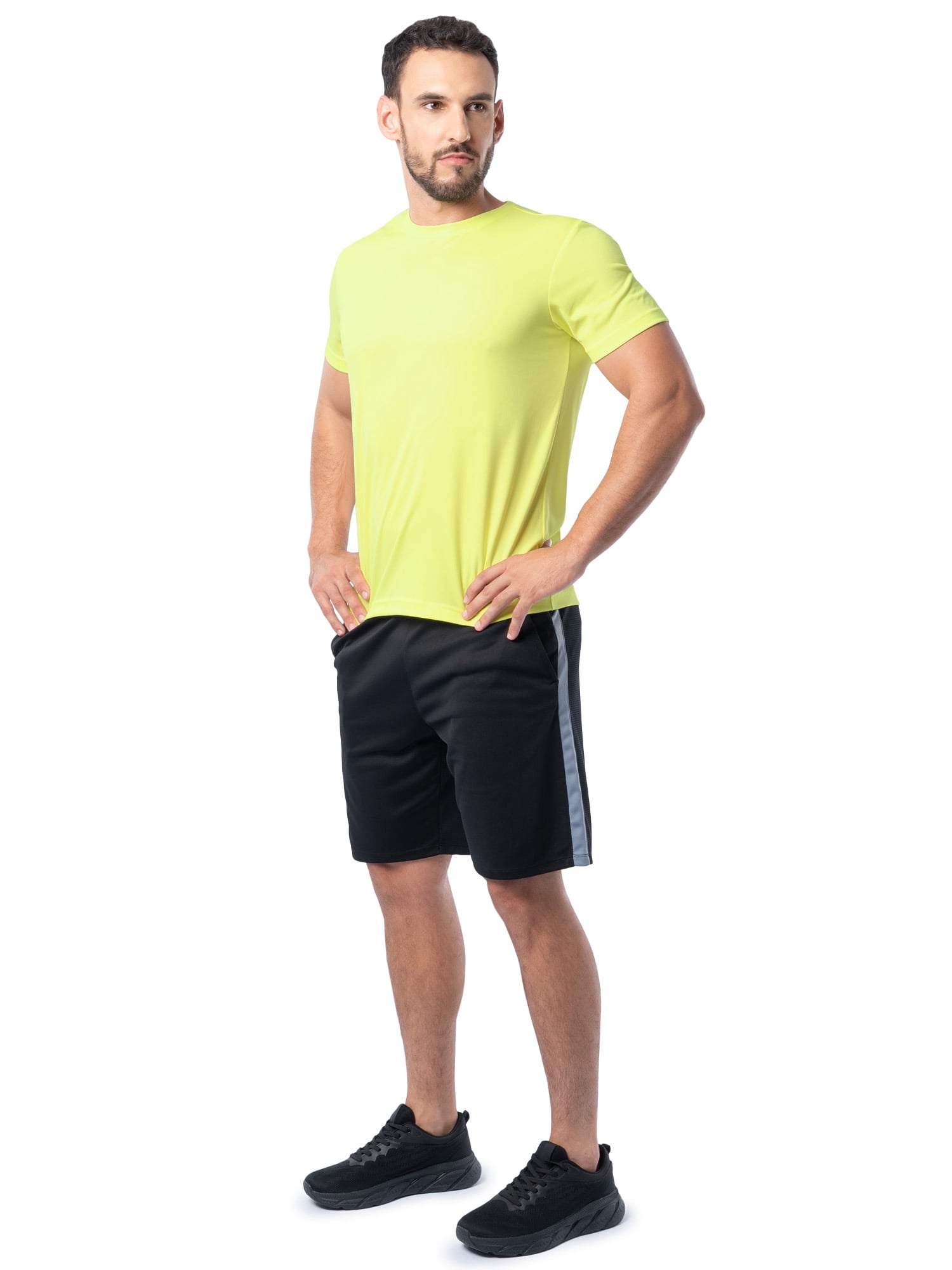 Athletic Works Men's and Big Men's Core Active Tee with Short Sleeves, Sizes XS-4XLT