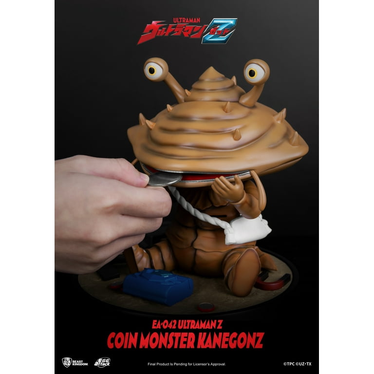 Beast Kingdom - Ultraman Z - Egg Attack - The Coin Monster Kanegon