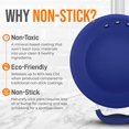 thumbnail image 4 of Ceramic Frying Pan 14Inch/35cm, Extra Large Skillet, Nonstick Fry Pan, Stain Resistant and Easy to Clean, 4 of 4