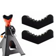 thumbnail image 3 of Car Slotted Lift Stand Rubber Pad Adapter Rail Pinch Lifting Repair Tools, 3 of 11