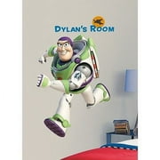 Roommates Rmk1786Gm Disney Toy Story Buzz Peel And Stick Giant Wall Decal Wit...