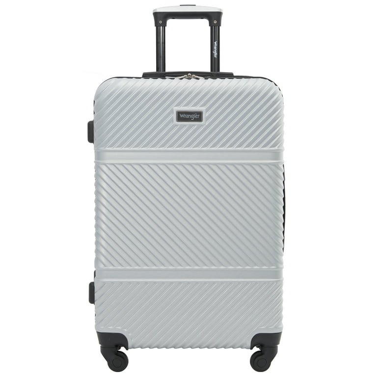 Wrangler hardside spinner sales luggage set