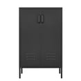 thumbnail image 5 of Seizeen Metal Storage Cabinet for Tool Garage Home Improvement, Storage Cabinet with Doors and Shelves Adjustable, Black, 5 of 12
