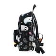 thumbnail image 4 of FORMRS School Backpack with Front Zippered Pocket 12" Student Travel Daypack, White Halloween Ghost, 4 of 6